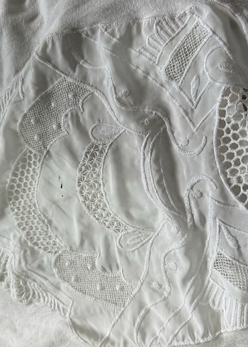 İpekyol önü dantel detaylı ince triko kazak - Görsel 4
