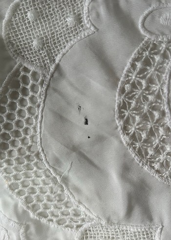 İpekyol önü dantel detaylı ince triko kazak - Görsel 3