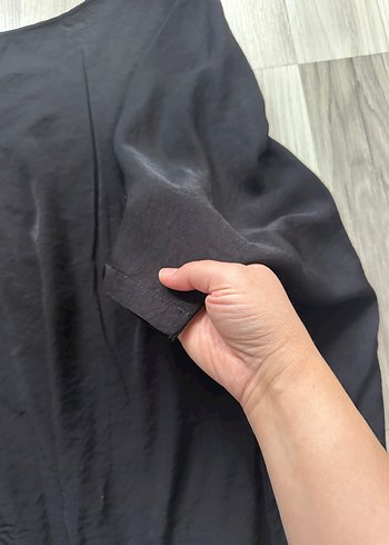 Yarasa kol siyah salaş blüz - Görsel 6