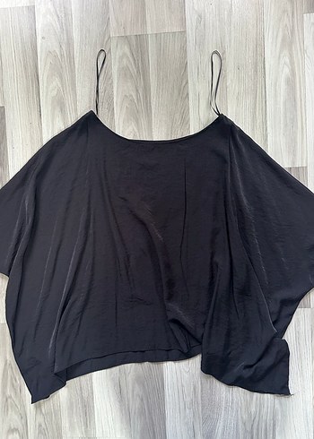 Yarasa kol siyah salaş blüz - Görsel 3