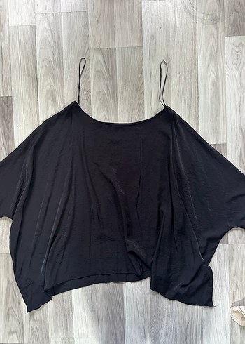 Yarasa kol siyah salaş blüz - Görsel 2