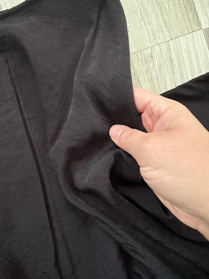 Yarasa kol siyah salaş blüz - Görsel 4