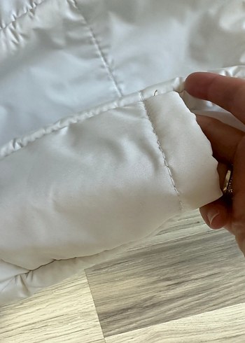 Beyaz paraşüt kumaş spor çanta - Görsel 5