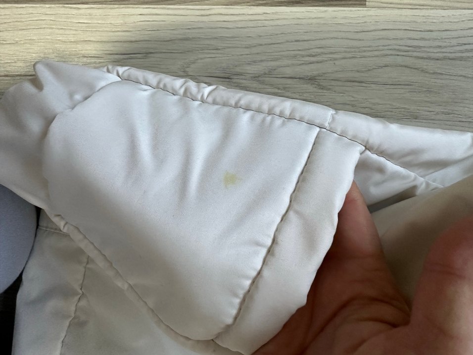 Beyaz paraşüt kumaş spor çanta - Görsel 4