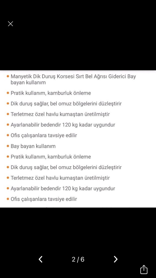 Dik duruş korsesi - Görsel 2