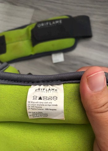 El ve ayak kum ağırlık torbası - Görsel 5