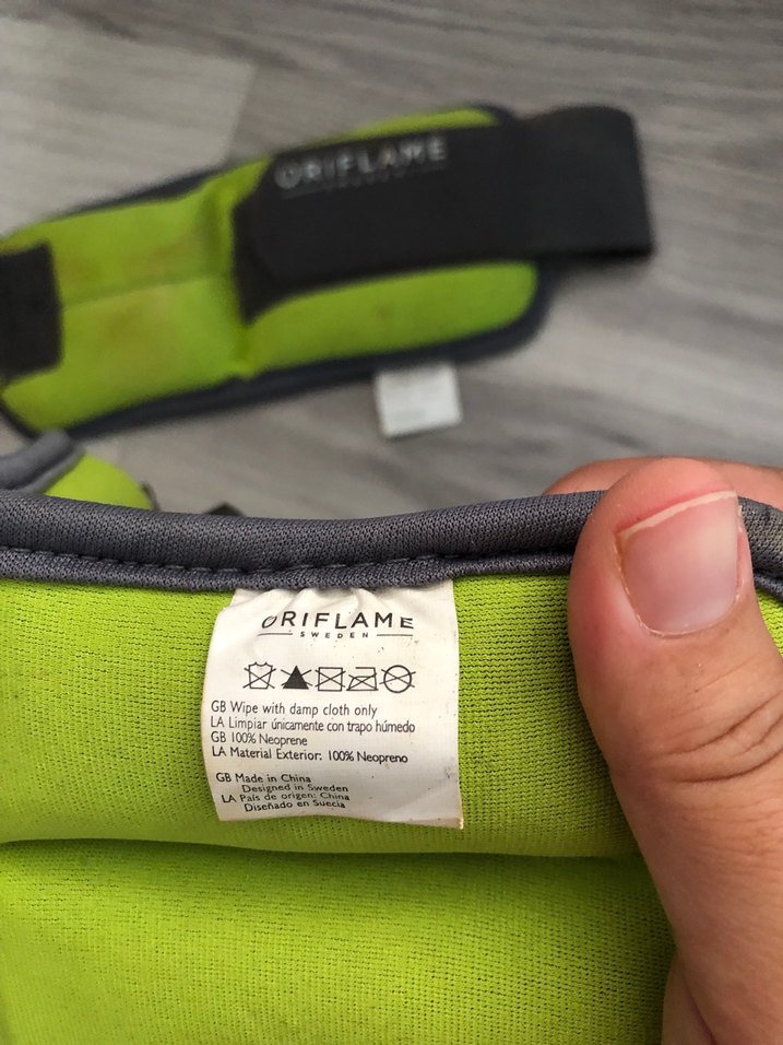 El ve ayak kum ağırlık torbası - Görsel 5