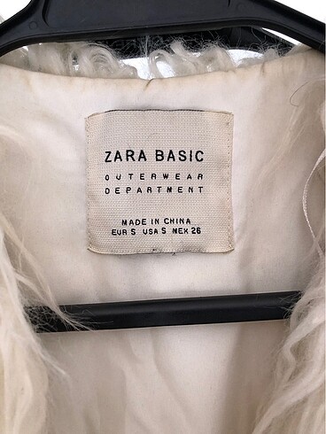 s Beden beyaz Renk Zara bayan yelek