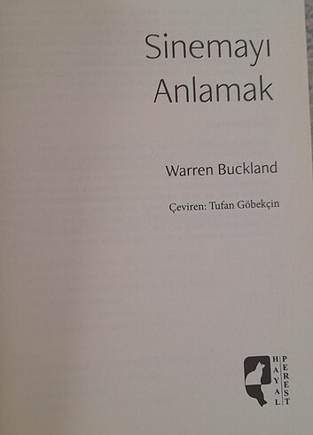 Beden Renk Sinemayı Anlamak - Warren Buckland