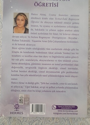 Beden Renk Tevhid İlahi Regresyon Öğretisi - Hatica Aktaş