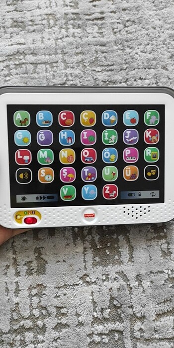 Fisher price alfabetik tablet