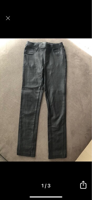 Zara kız pantolon 8 yaş 120 cm.