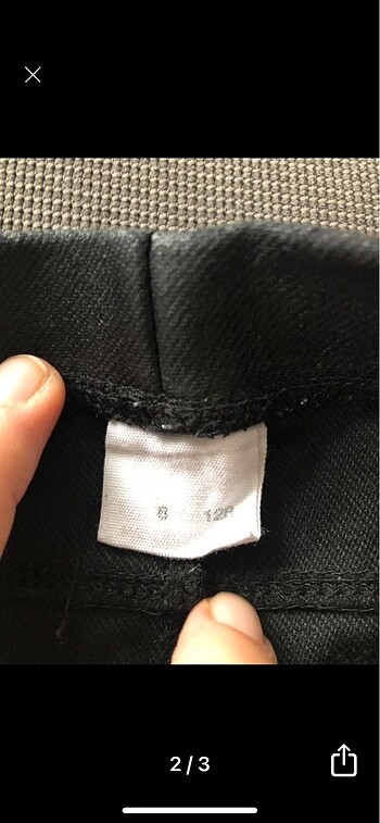 Zara Zara kız pantolon 8 yaş 120 cm.