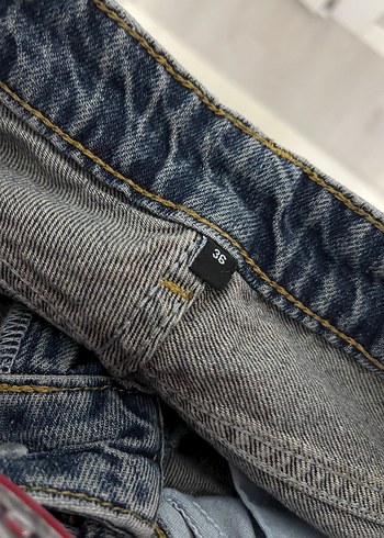 Mavi Kadın Kot Pantolon - Görsel 3