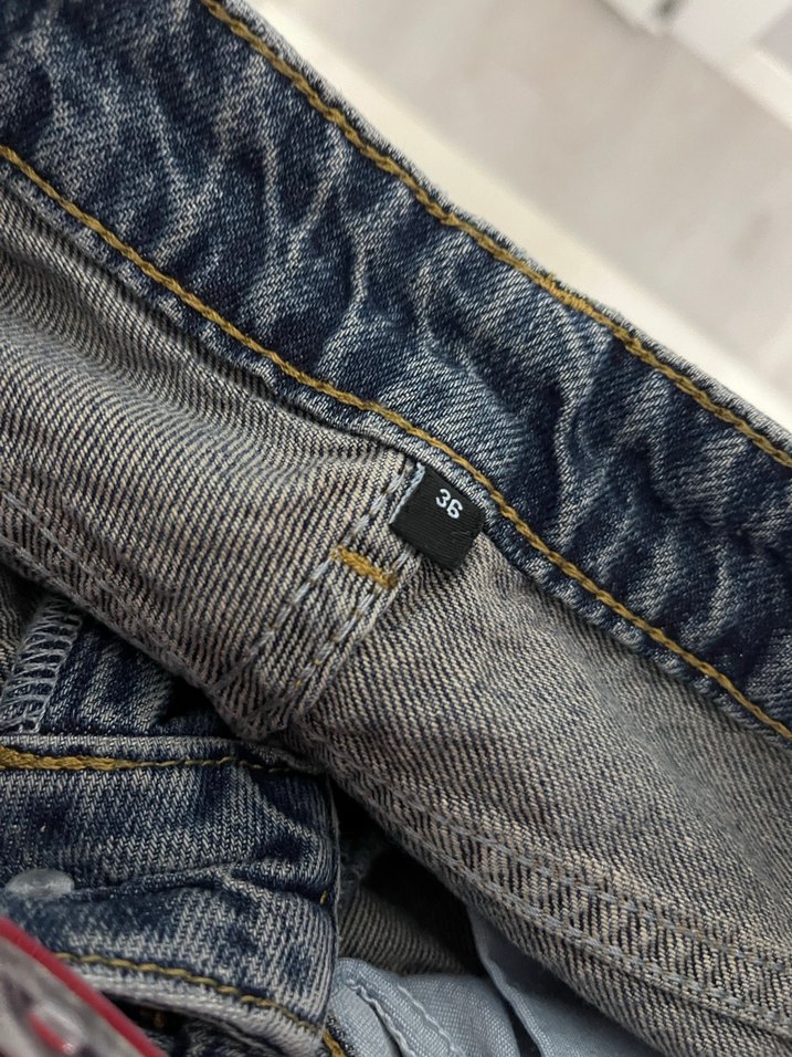 Mavi Kadın Kot Pantolon - Görsel 3