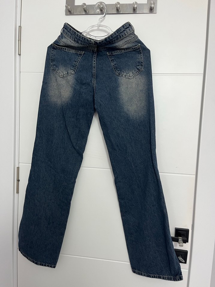 Mavi Kadın Kot Pantolon - Görsel 2