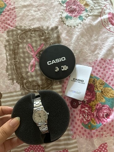 casio kadın kol saati orjinal