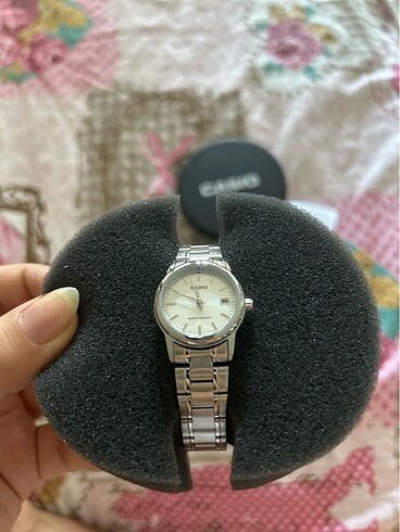 Casio casio kadın kol saati orjinal