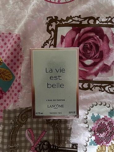 LANCOME parfüm hiç kullanılmadı