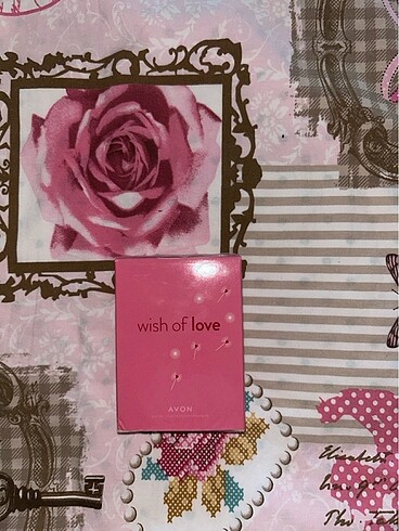 avon wish of love
