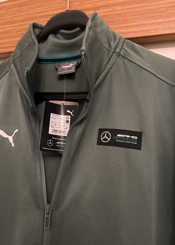 xl Beden Puma Mercedes amg özel seri hırka