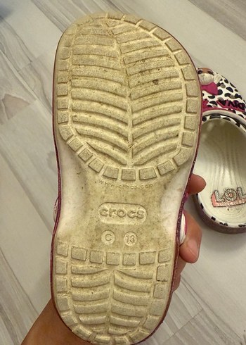 Kız Çocuk Leopar Desenli Tokalı Terlik - Görsel 4