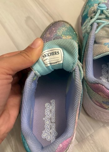 Skechers ışıklı spor ayakkabı - Görsel 4