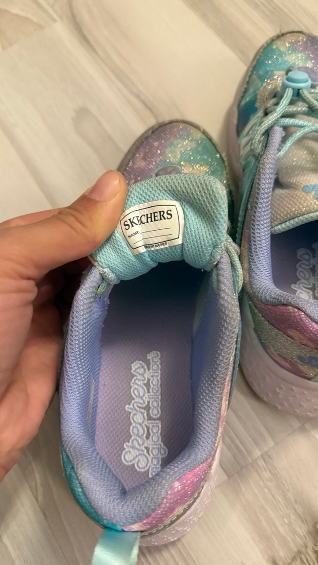 Skechers ışıklı spor ayakkabı - Görsel 4