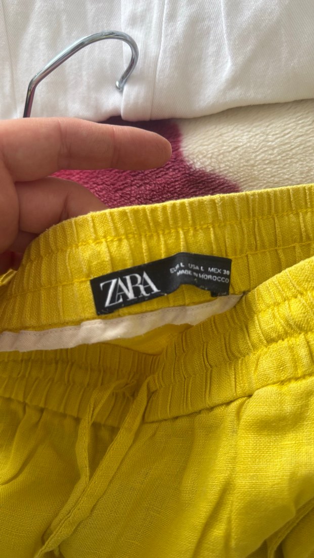 Zara keten  Pantolon - Görsel 5