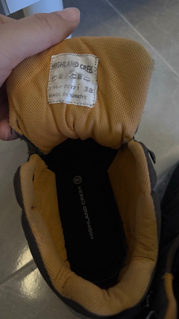 Highland Creek Erkek Kahverengi Outdoor Ayakkabı - Görsel 4