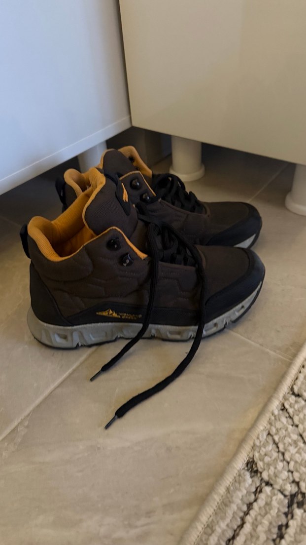 Highland Creek Erkek Kahverengi Outdoor Ayakkabı - Görsel 2