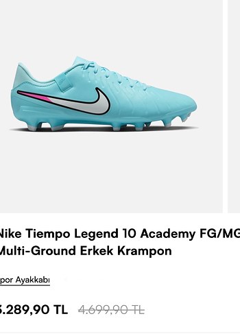 Nike krampon - Görsel 3