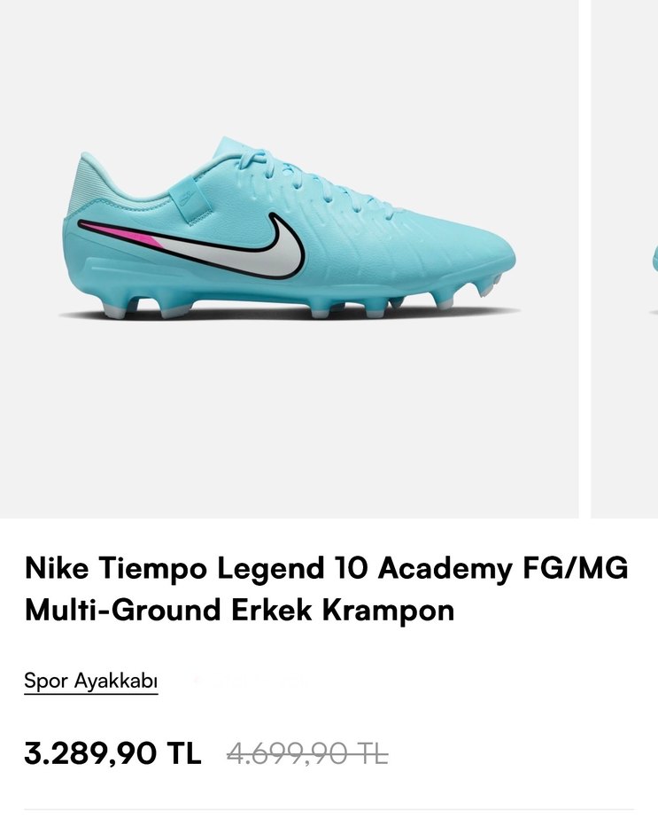 Nike krampon - Görsel 3