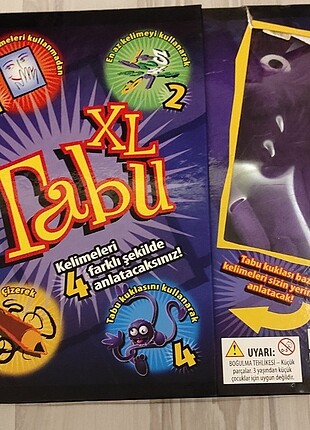 Tabu xl