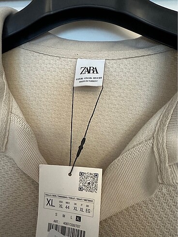 Zara Zara dokulu gömlek