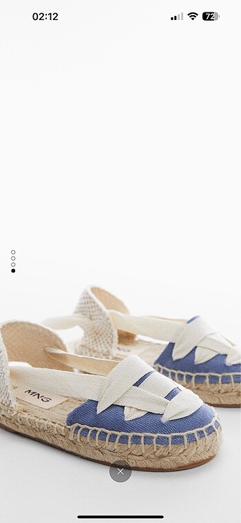 25 Beden Mango espadril