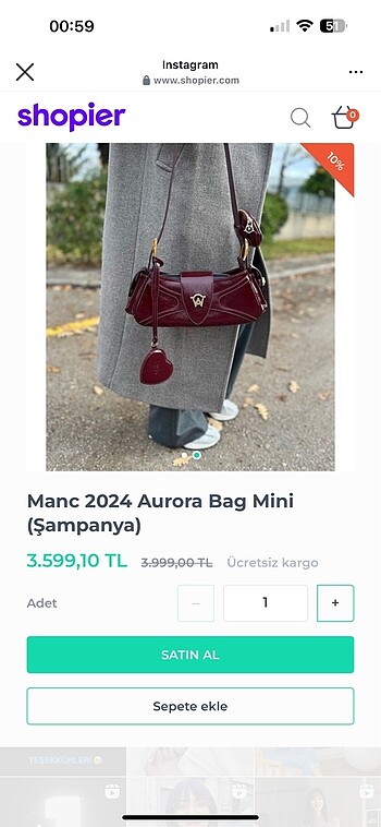 Manc çanta