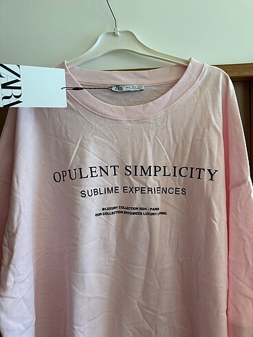 Zara tişört - Görsel 2