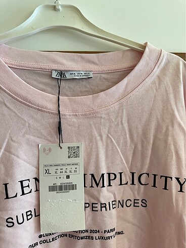 Zara tişört - Görsel 3