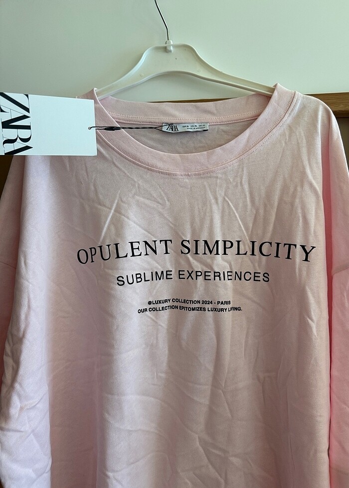 Zara tişört - Görsel 2