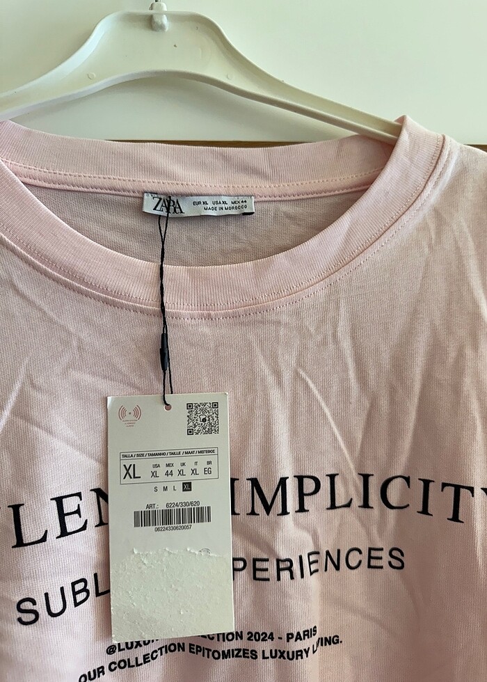 Zara tişört - Görsel 3