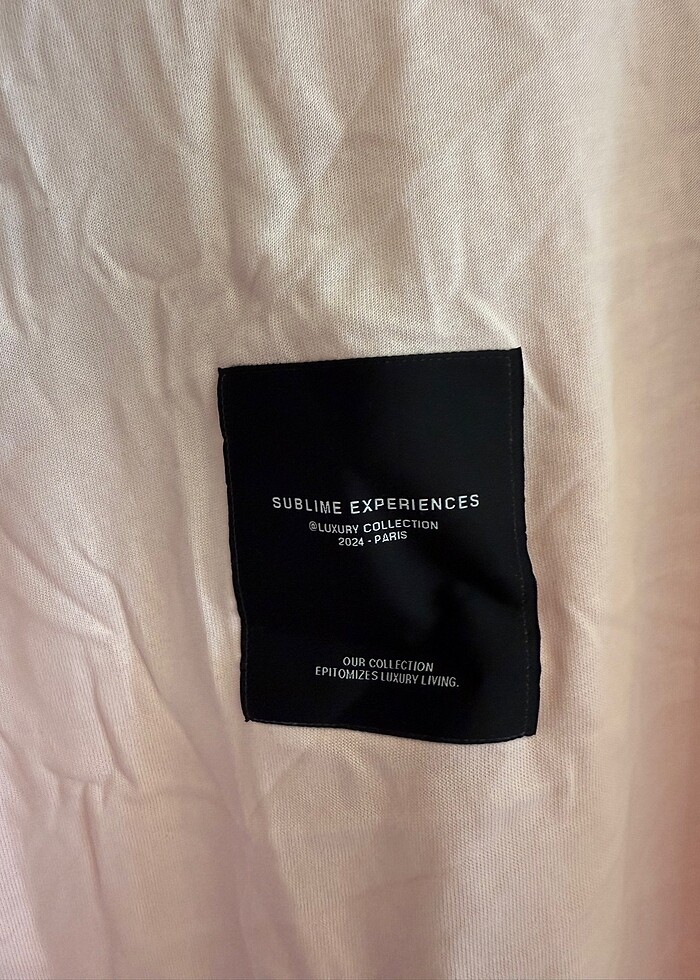 Zara tişört - Görsel 5