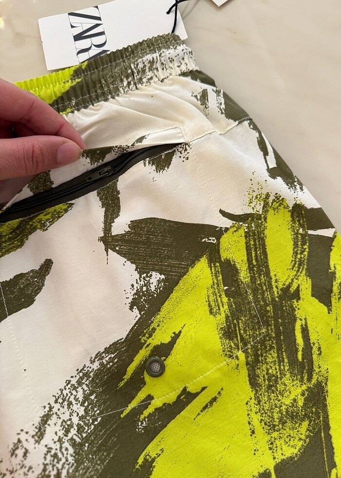 Zara deniz şortu - Görsel 3