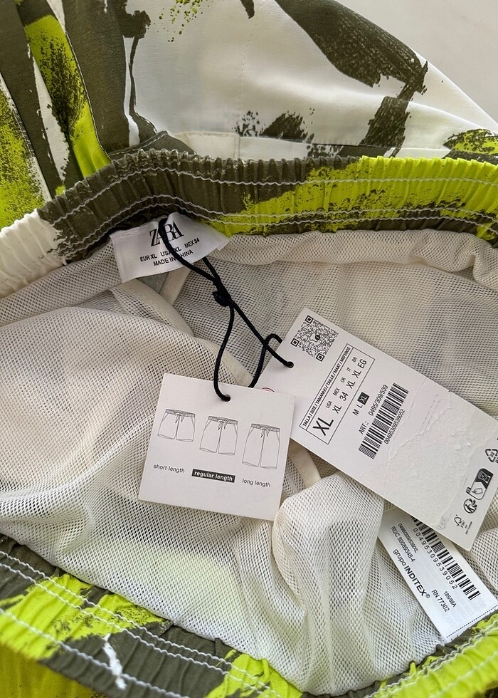 Zara deniz şortu - Görsel 4