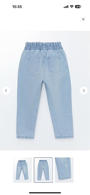 LC Waikiki LCW jean 3-4 yaş