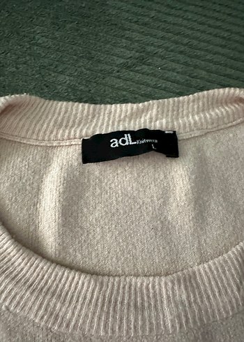 Kadın Pudra Adil Işık Kazak - Görsel 2