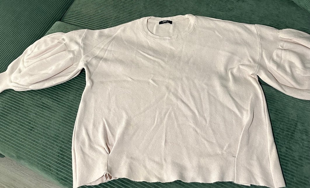 Kadın Pudra Adil Işık Kazak - Görsel 4