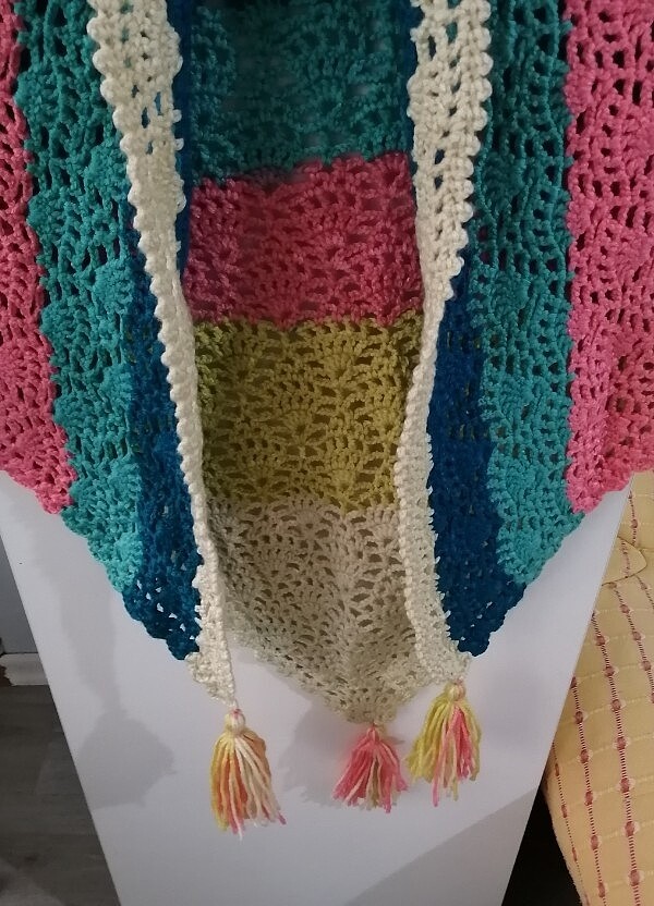 El örgüsü şal - Görsel 2