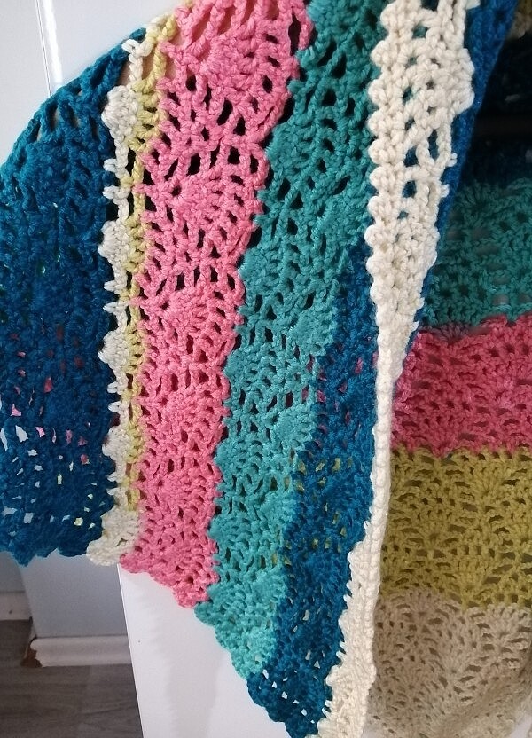 El örgüsü şal - Görsel 3