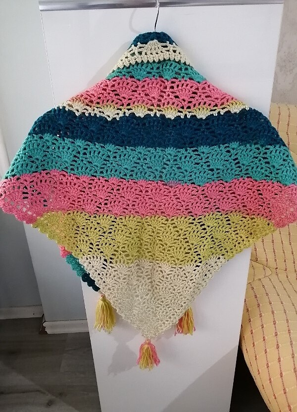 El örgüsü şal - Görsel 4